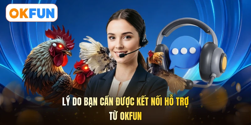 Lý do bạn cần được kết nối hỗ trợ từ OKFUN